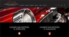 Desktop Screenshot of oldtimergalerie.ch